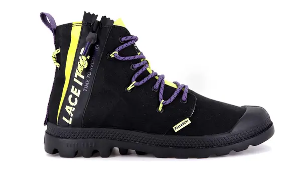 Palladium Palladium Pampa Lite Lace IT moški čevlji, črni