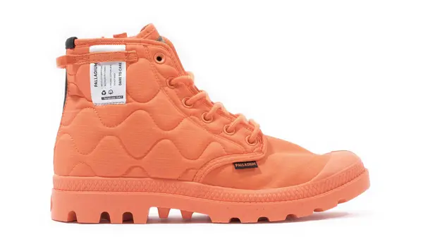 Palladium Palladium Pampa Re-Quilted Firecracker Orange