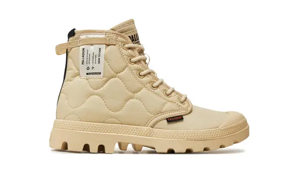 Palladium Palladium Pampa Re-Quilted moški čevlji svetlo rjave barve