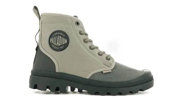 Palladium Palladium Pampa Shade 75th Green gležnjarji