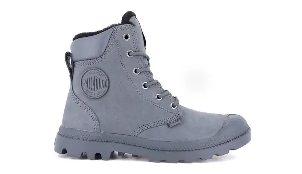 Palladium Palladium Pampa Sport Cuff Vodoodporni sivi čevlji