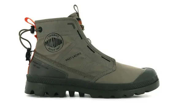 Palladium Palladium Pampa Travel Lite superge temno zelene barve