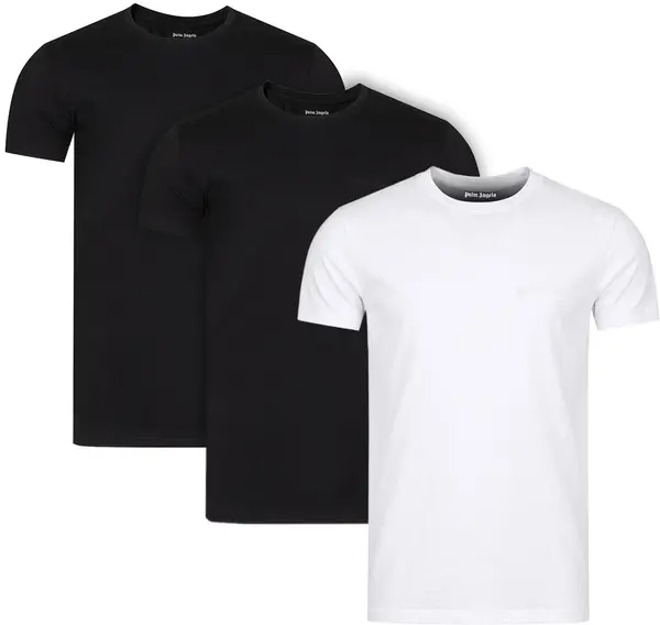 Palm Angels Palm Angels - paket treh moških majic