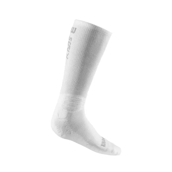 Wilson Pánské ponožky Wilson  Kaos Crew White/Grey S/M