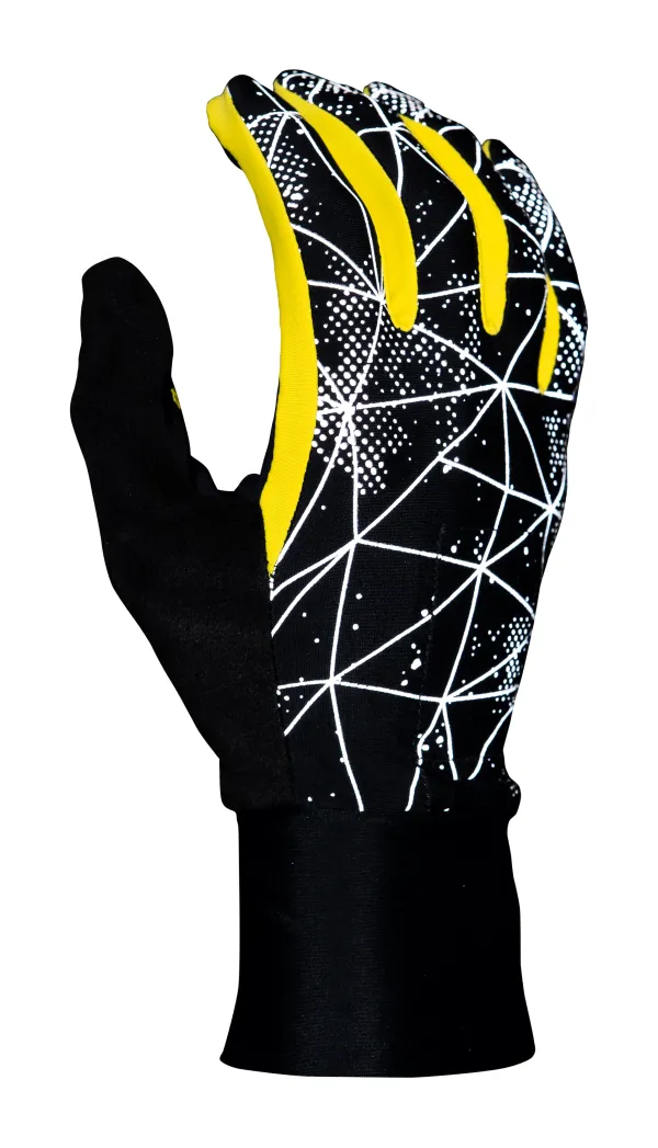 Nathan Pánské rukavice Nathan  HyperNight Reflective Gloves Men