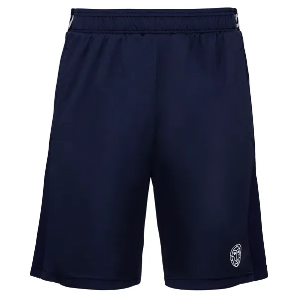 BIDI BADU Pánské šortky BIDI BADU  Lomar Tech Shorts Dark Blue XXL