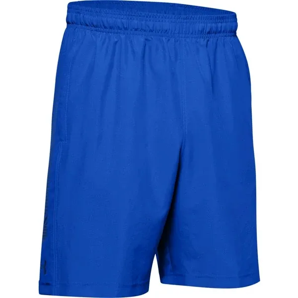 Under Armour Pánské šortky Under Armour Woven Graphic Short světle modré, S