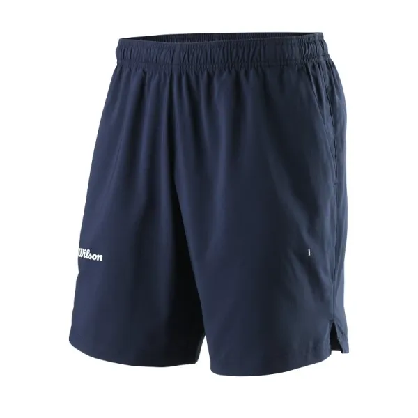 Wilson Pánské šortky Wilson  Team II 8 Navy XXL