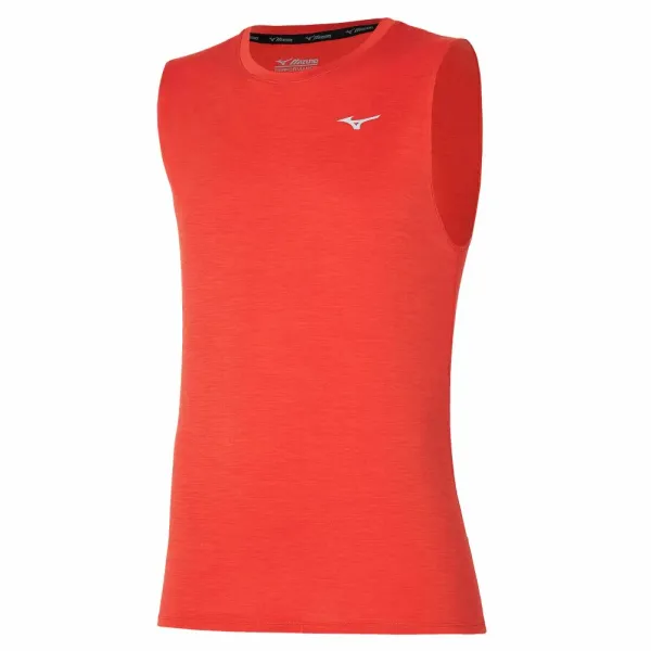 Mizuno Pánské tílko Mizuno  Impulse Core Sleeveless Grenadine