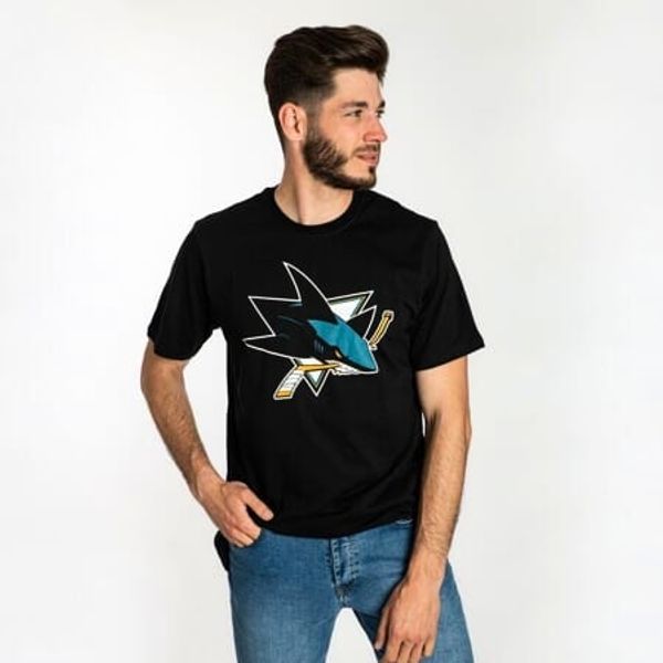 47 Brand Pánské tričko 47 Brand  NHL San Jose Sharks Imprint ’47 Echo Tee