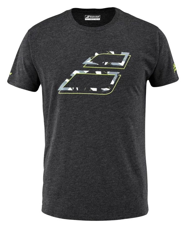 Babolat Pánské tričko Babolat  Aero Cotton Tee Black M