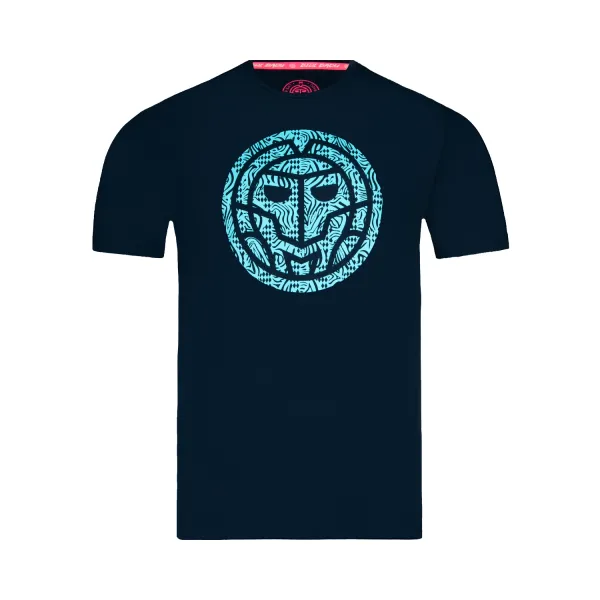 BIDI BADU Pánské tričko BIDI BADU  Mojo Lifestyle Tee Blue M