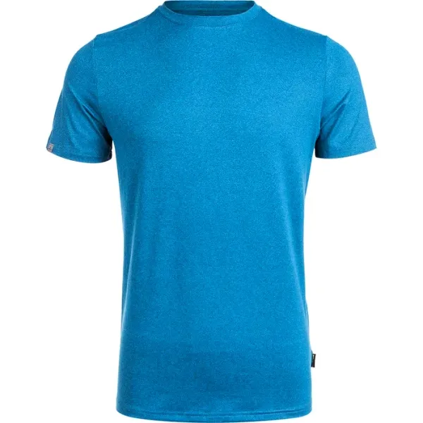 Endurance Pánské tričko Endurance Sustainable X1 Elite SS Tee modré, S