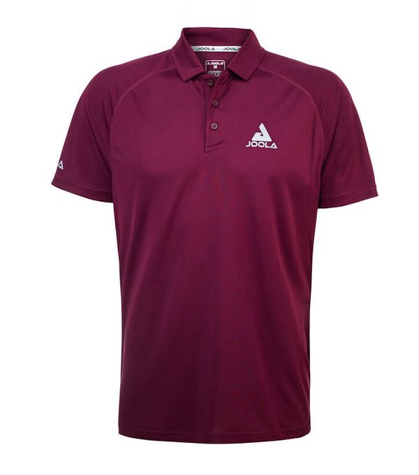 Joola Pánské tričko Joola  Shirt Airform Polo Bordeaux XXL