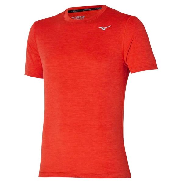 Mizuno Pánské tričko Mizuno  Impulse Core Tee Grenadine