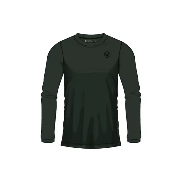 Virtus Pánské tričko Virtus Joker LS Tee tmavě zelené, XXL