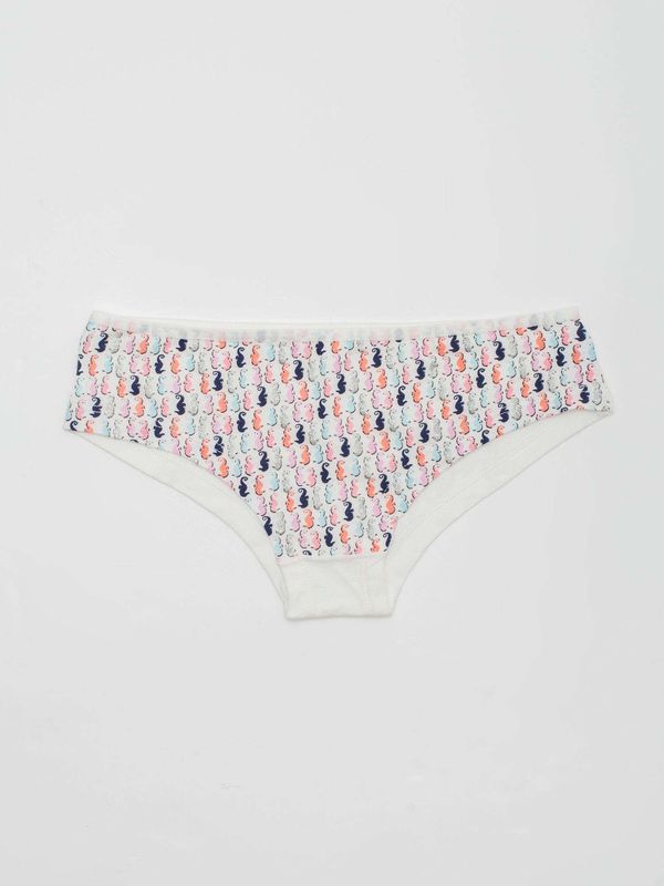 BERRAK Panties-BR-MT-11385-white