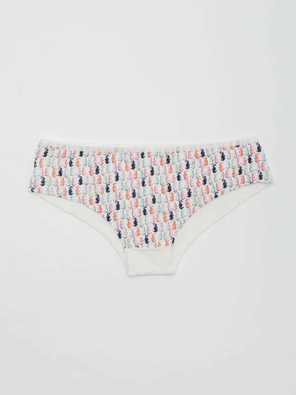 BERRAK Panties-BR-MT-11385-white