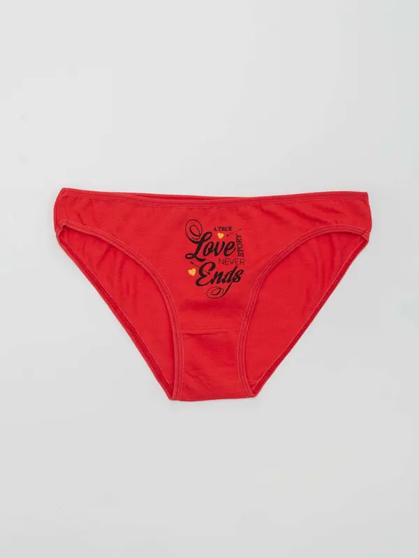 BERRAK Panties-BR-MT-11428-red