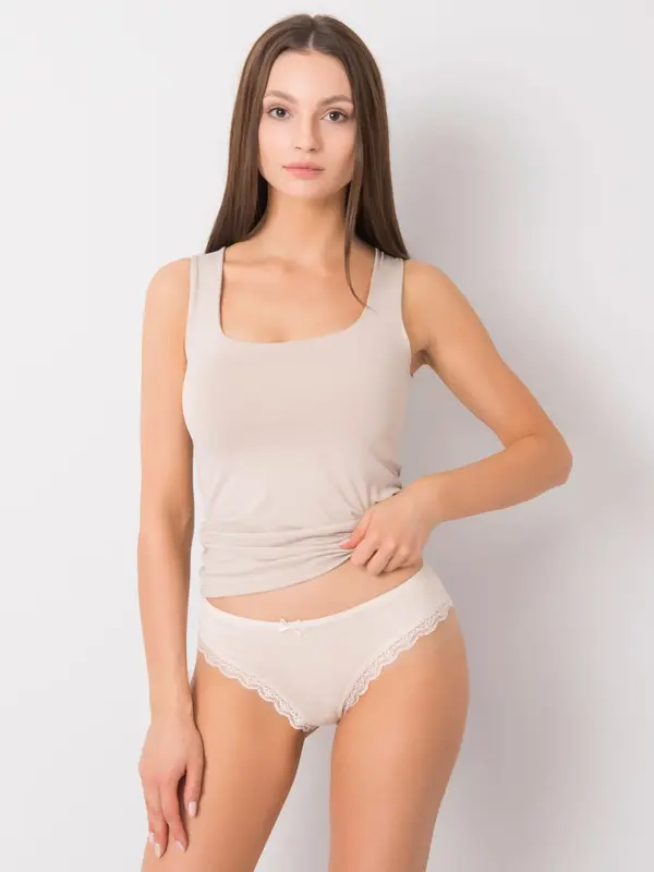 BERRAK Panties-BR-MT-11429-beige