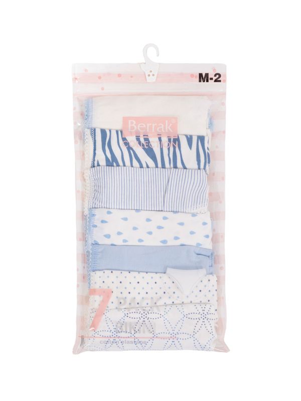 BERRAK Panties-BR-MT-11444-17-blue