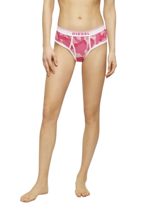 Diesel Panties - Diesel UFPNOXI UNDERPANTS pink-white