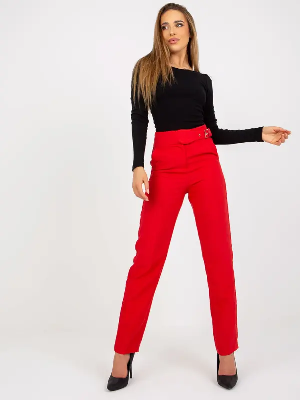 XSAPIENZA Pants-BR-SP-113.59-red