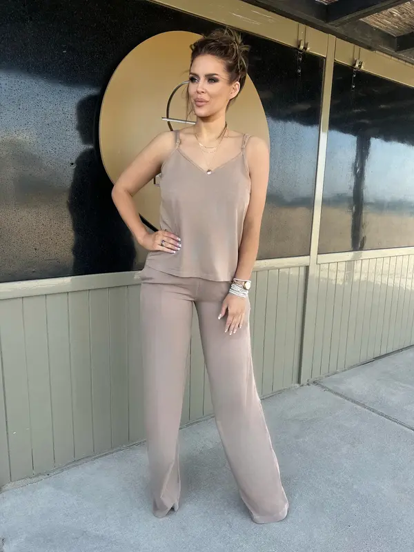 Och Bella Pants brown Och Bella BE-AZ100.brown