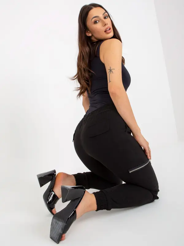 ZULUNA Pants-CHA-SP-2022.18-black