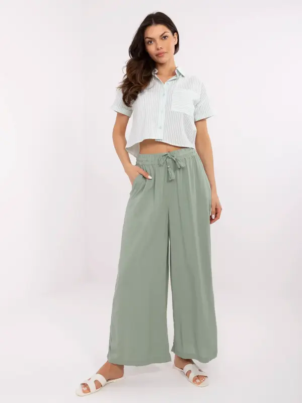 Sublevel Pants-D73761M62237B-pistachio