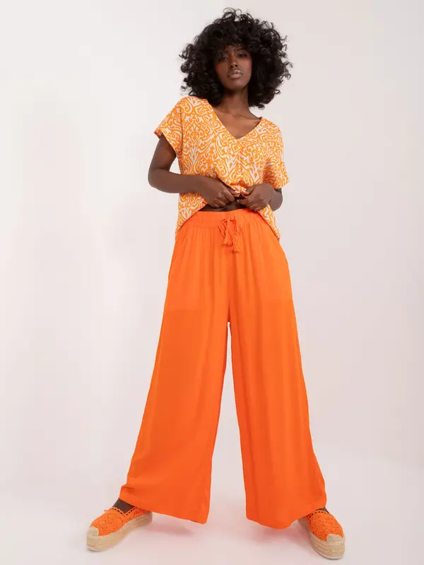 Sublevel Pants-D73761M62237D-orange