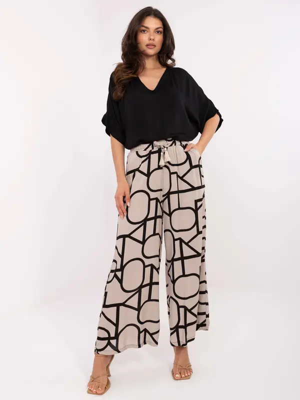 Sublevel Pants-D73771M62237G-beige