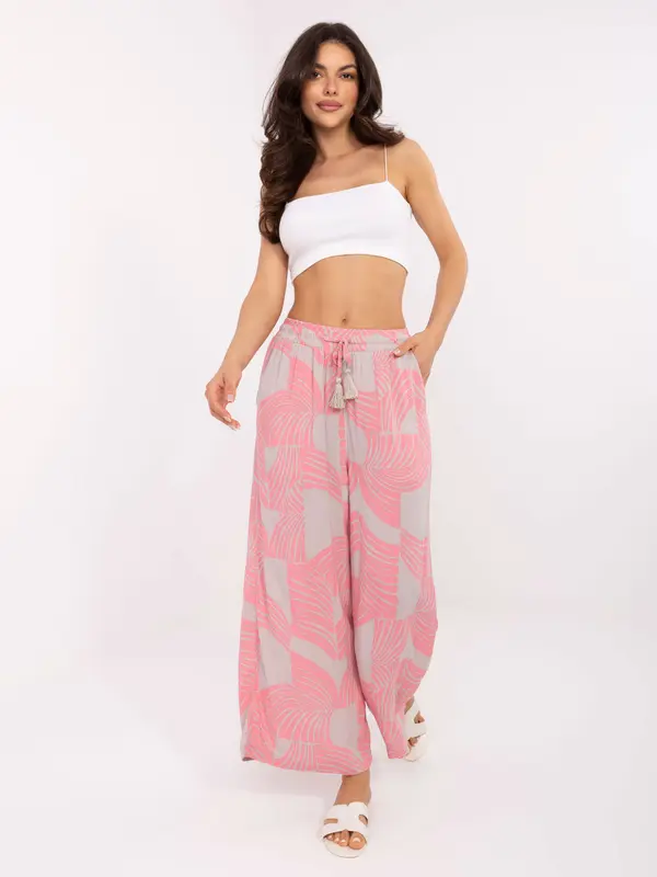 Sublevel Pants-D73771M62237G-pink