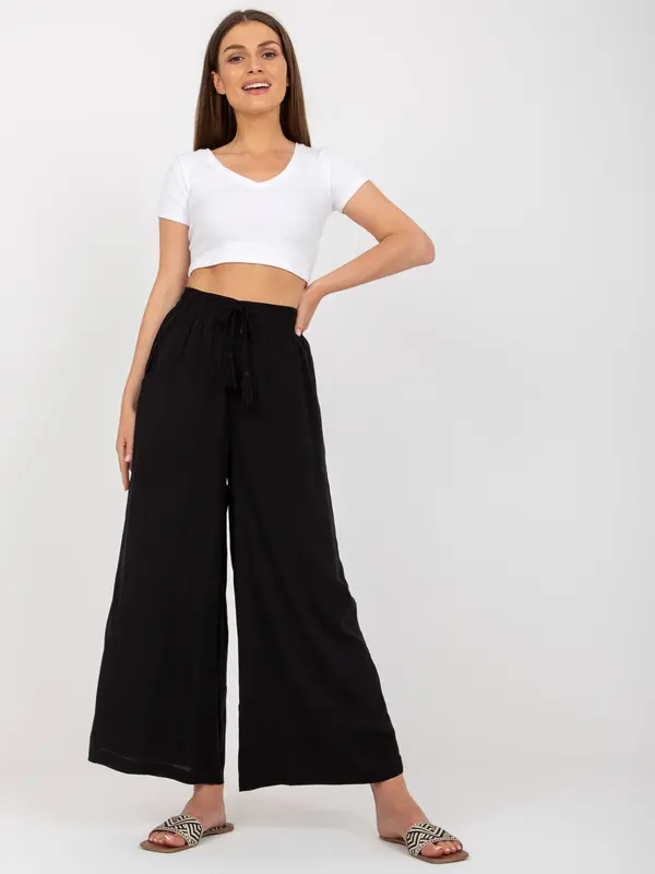 Sublevel Pants-D73781M62237A-black