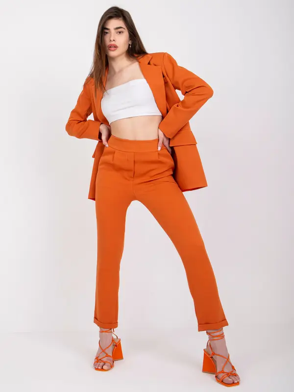 Italy Moda Pants-DHJ-SP-13926.02-dark orange