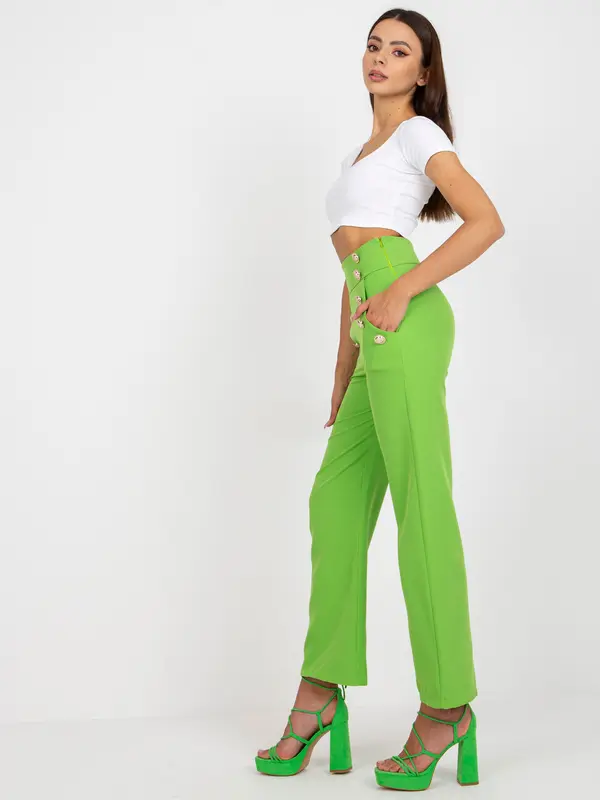 Italy Moda Pants-DHJ-SP-16008.01X-light green
