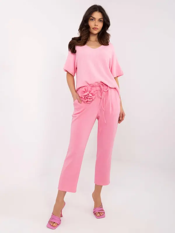 Italy Moda Pants-DHJ-SP-20323.70-pink