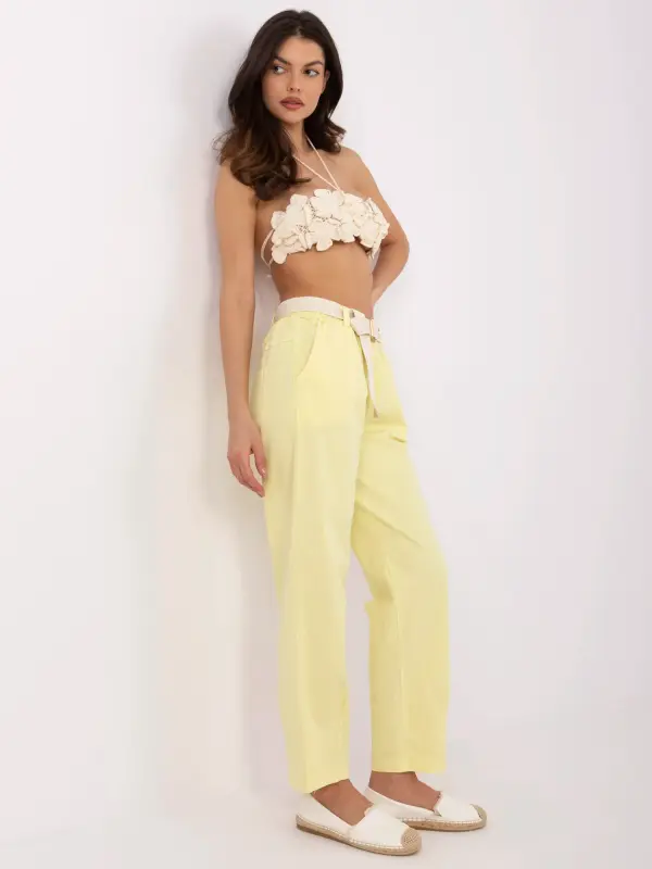 Italy Moda Pants-DHJ-SP-20506.79-Light Yellow