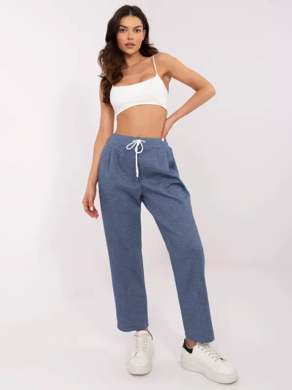 Italy Moda Pants-DHJ-SP-20523.66P-dark blue