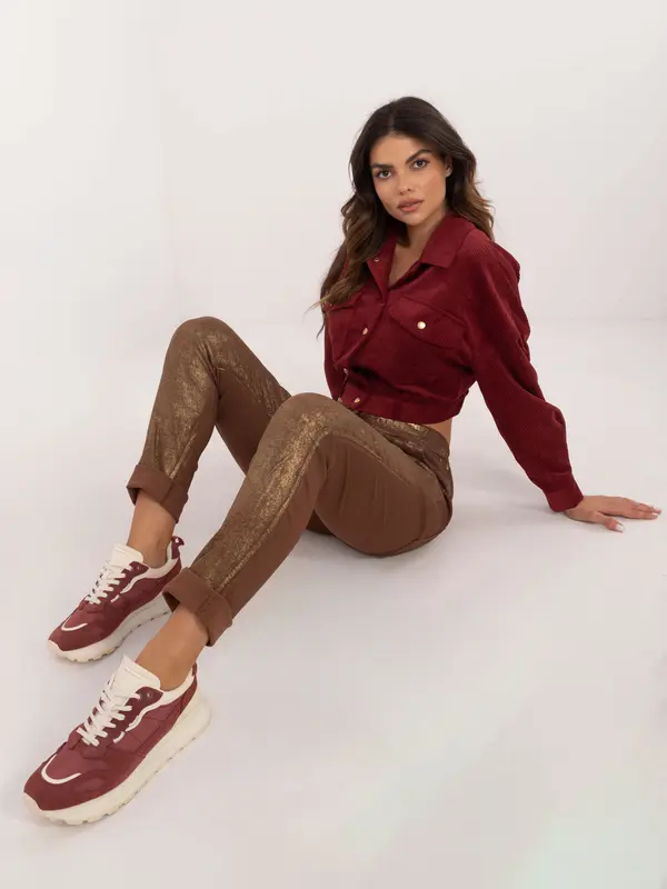 Italy Moda Pants-DHJ-SP-21258.32-brown