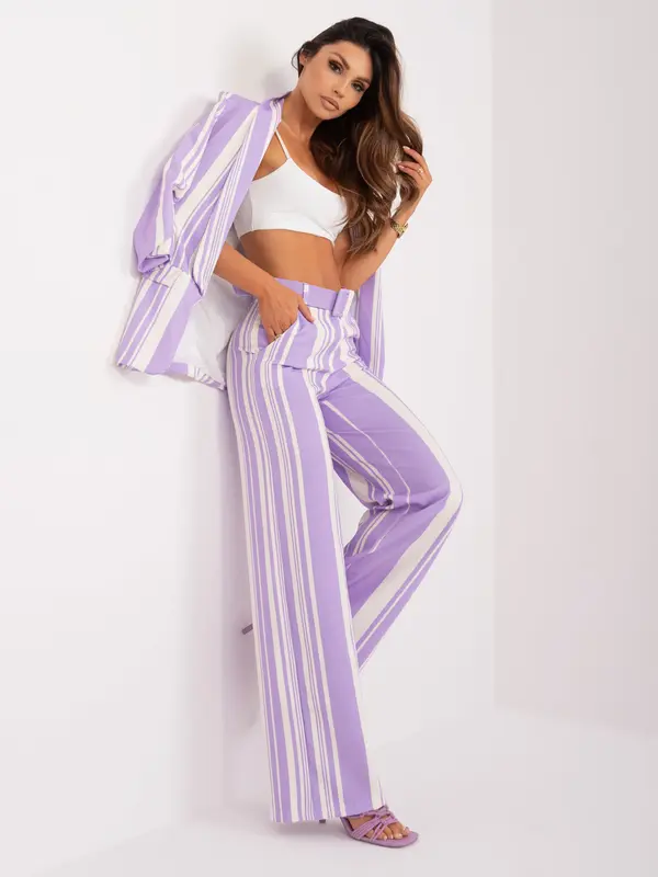 Italy Moda Pants-DHJ-SP-5077.27-Light Purple