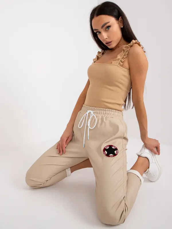 Italy Moda Pants-DHJ-SP-6096.60-beige