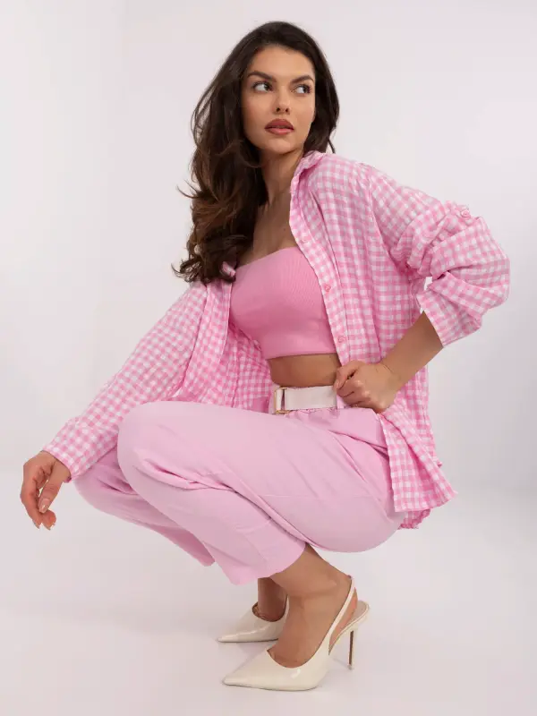 Italy Moda Pants-DHJ-SP-8830.77-light pink