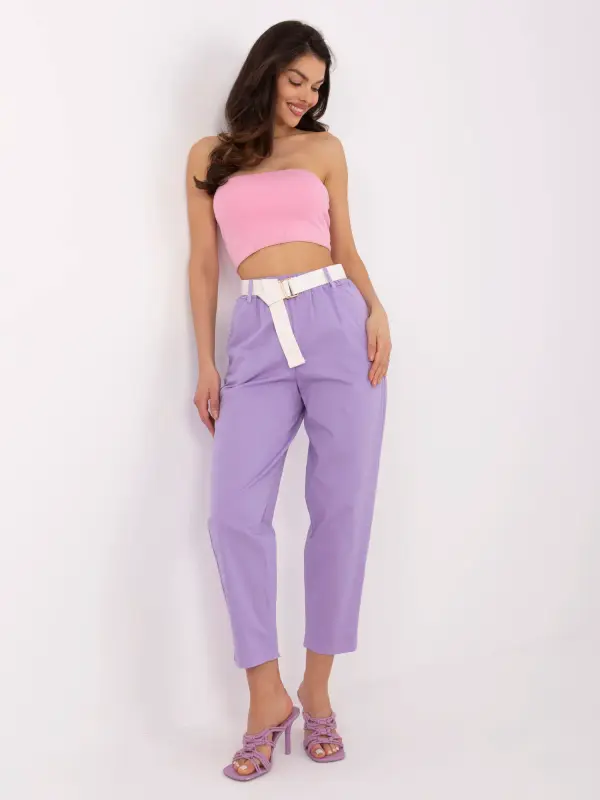 Italy Moda Pants-DHJ-SP-8830.77-Light Purple
