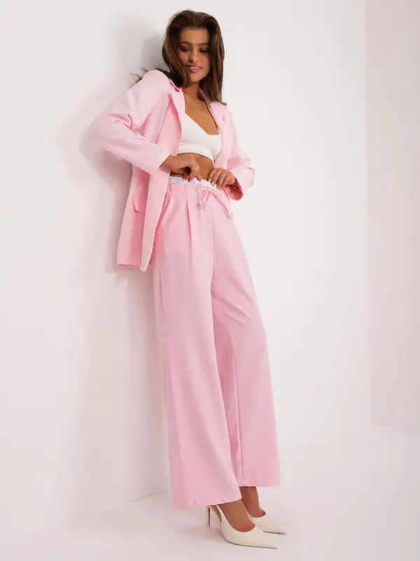 Italy Moda Pants-DHJ-SP-A7327TR.28-light pink