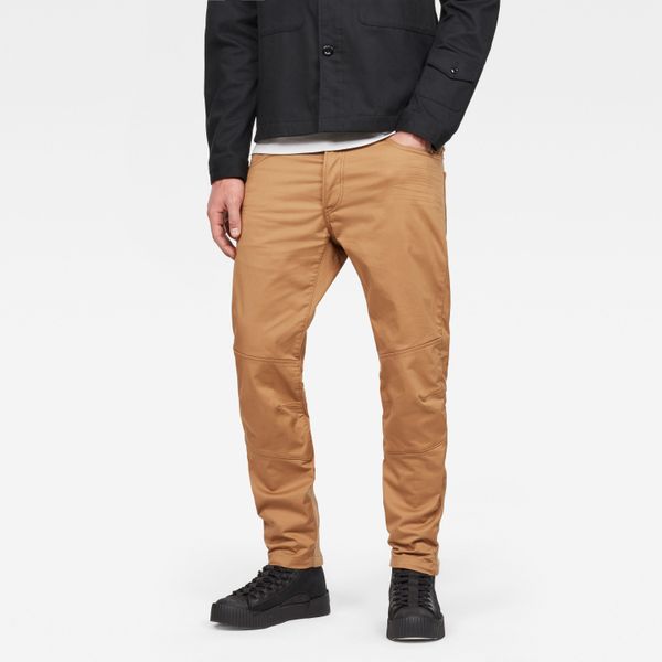 G Star Pants - G-STAR Motac xdc 3d slim brown