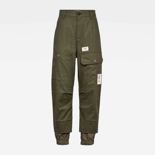 G Star Pants - G-star RAW Compact bitt canvas green