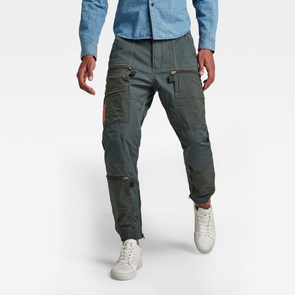 G Star Pants - G-star RAW Steam ripstop on khaki color