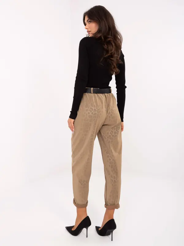 MODA ITALY Pants-IT-SP-242976.29P-camel