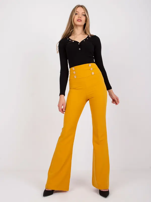 Factory Price Pants-LC-SP-22K-5019.13P-Dark Yellow